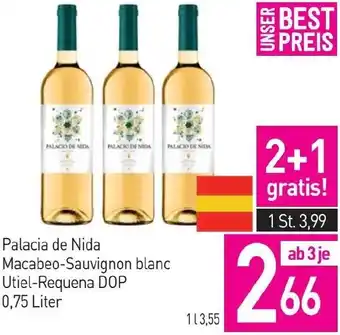 Sutterlüty Macabeo-Sauvignon blanc Utiel-Requena DOP Angebot