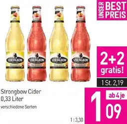 Sutterlüty Strongbow Cider Angebot