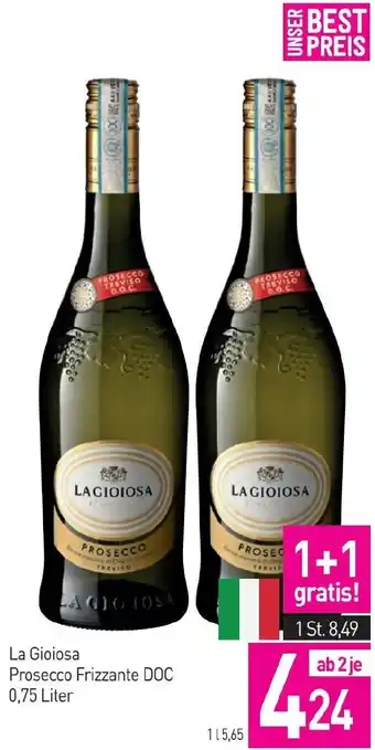 Sutterlüty Prosecco Frizzante DOC Angebot