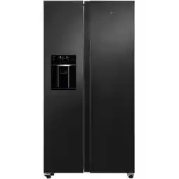 Red Zac Side-By-Side Kühl-/Gefrierschrank ORX9V351DB Schwarz Edelstahl Stattpreis=UVP RED ZAC Angebot