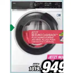 Red Zac Waschmaschine LR7EW75610 Stattpreis=UVP RED ZAC Angebot