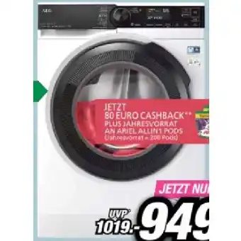 Red Zac Waschmaschine LR7EW75610 Stattpreis=UVP RED ZAC Angebot
