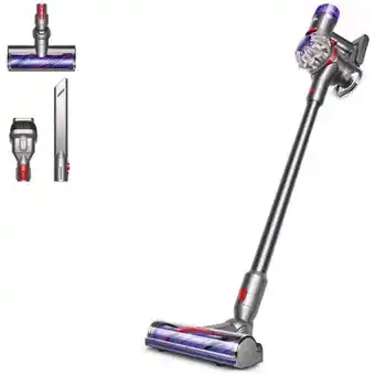 Red Zac Akkusauger Stick V8 Advanced nickel/silber (492636-01) Stattpreis=UVP RED ZAC Angebot