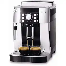Red Zac Kaffeevollautomat Magnifica S ECAM21.110.SB Silber-Schwarz Stattpreis=UVP RED ZAC Angebot