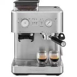 Red Zac Siebträgermaschine 5KES6551ESX edelstahl RED ZAC Angebot