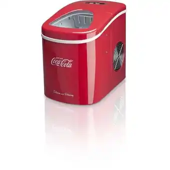 Red Zac Eiswürfelbereiter SEB-14CC rot Stattpreis=UVP RED ZAC Angebot