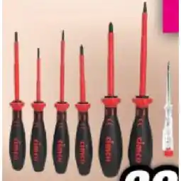 Red Zac Schraubendreher Sortiment 117800 RED ZAC Angebot