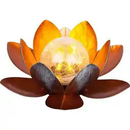Hellweg LED-Solar-Dekoleuchte „Lotus“ 245307 HELLWEG Angebot