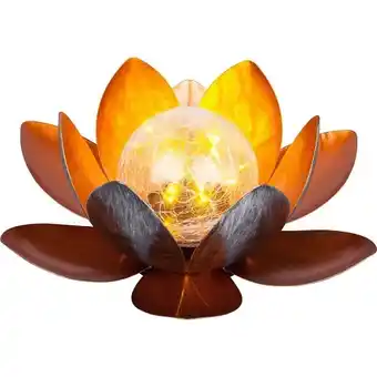 Hellweg LED-Solar-Dekoleuchte „Lotus“ 245307 HELLWEG Angebot