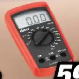 Red Zac Digitales Multimeter 111409 RED ZAC Angebot