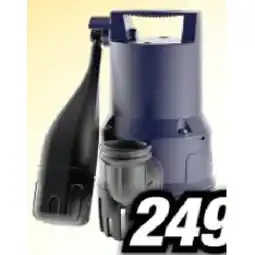 Red Zac Schmutzwasser-Tauchpumpe VECTIS 400 RED ZAC Angebot