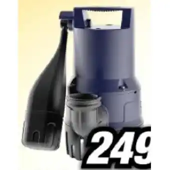 Red Zac Schmutzwasser-Tauchpumpe VECTIS 400 RED ZAC Angebot