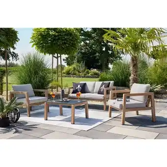 Hellweg Lounge-Set „Sansibar“ 411986 HELLWEG Angebot