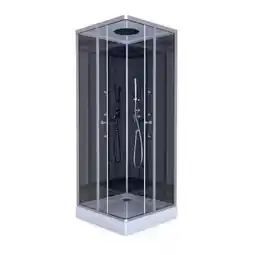 Hellweg Komplettdusche „Colours Black“ 332119 HELLWEG Angebot