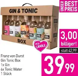 Sutterlüty Gin Tonic Box Angebot