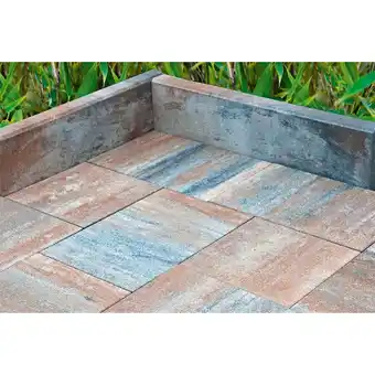 Hellweg Einfassungsplatte „Toscana“, muschelkalk 654956 HELLWEG Angebot