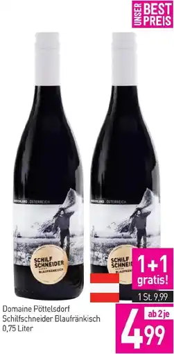 Sutterlüty Domaine Pöttelsdorf Schilfschneider Blaufränkisch Angebot