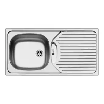 Hellweg Einbauspüle „CA 1” 635374 HELLWEG Angebot