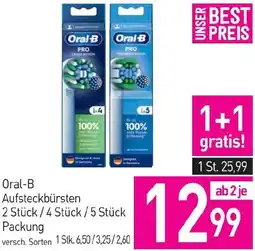 Sutterlüty Aufsteckbürsten Angebot