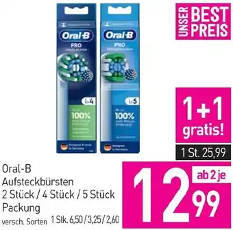 Sutterlüty Aufsteckbürsten Angebot