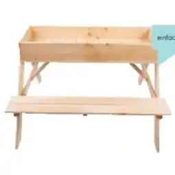Hellweg Picknicktisch mit Sandkasten 658898 HELLWEG Angebot