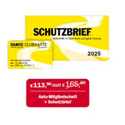 ÖMTC ÖAMTC Auto-Mitgliedschaft und Schutzbrief 2025 Angebot