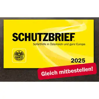 ÖMTC ÖAMTC Schutzbrief 2025 Angebot