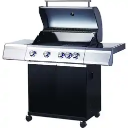 Metro Gasgriller 4+1 Paxton, Preisangabe ohne MwSt. (Preis inkl. MwSt. 286,80 €), METRO Angebot