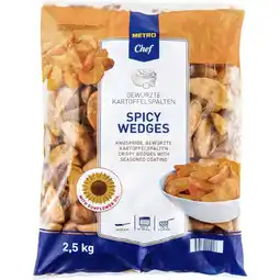 Metro Spicy Wedges, Preisangabe ohne MwSt. (Preis inkl. MwSt. 7,26 €), METRO Angebot