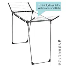 Hellweg Standtrockner „Pegasus 150 Solid Black“ 532095 HELLWEG Angebot