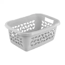 Hellweg Wäschekorb „Jost“, nordic grey 537871 HELLWEG Angebot
