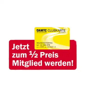 ÖMTC Halber Preis! ÖAMTC Auto-Mitgliedschaft 2025 Angebot