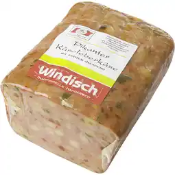Metro Pikanter Käseleberkäse Tierwohl, Preisangabe ohne MwSt. (Preis inkl. MwSt. 12,89 €), METRO Angebot