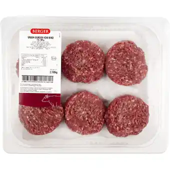 Metro Rinds Smash Burger, Preisangabe ohne MwSt. (Preis inkl. MwSt. 10,99 €), METRO Angebot