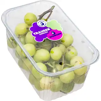 Metro Trauben weiss kernlos, Preisangabe ohne MwSt. (Preis inkl. MwSt. 2,19 €), METRO Angebot