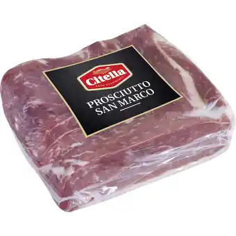 Metro Prosciutto San Marco, Preisangabe ohne MwSt. (Preis inkl. MwSt. 13,93 €), METRO Angebot