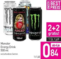 Sutterlüty Energy Drink Angebot