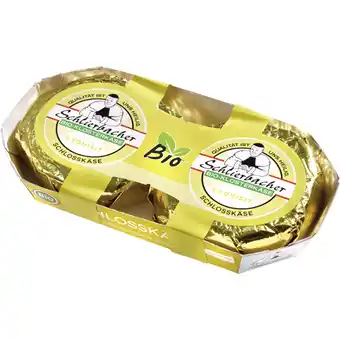 Metro BIO Schlosskäse 45% od. 55% F.iTr., Preisangabe ohne MwSt. (Preis inkl. MwSt. 2,30 €), METRO Angebot