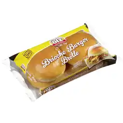 Metro Brioche Burger Brötle, Preisangabe ohne MwSt. (Preis inkl. MwSt. 2,74 €), METRO Angebot