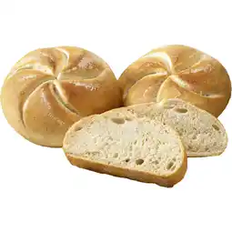 Metro Steinofen Kaisersemmel Jumbo, Preisangabe ohne MwSt. (Preis inkl. MwSt. 0,32 €), METRO Angebot