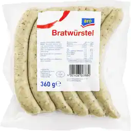 Metro Bratwürstel, Preisangabe ohne MwSt. (Preis inkl. MwSt. 3,95 €), METRO Angebot