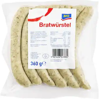Metro Bratwürstel, Preisangabe ohne MwSt. (Preis inkl. MwSt. 3,95 €), METRO Angebot