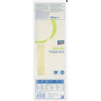 Metro Goudascheiben, Preisangabe ohne MwSt. (Preis inkl. MwSt. 8,79 €), METRO Angebot
