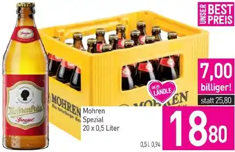 Sutterlüty Mohren Spezial Angebot