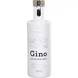 Metro Spirits Gino alkoholfrei, Preisangabe ohne MwSt. (Preis inkl. MwSt. 25,19 €), METRO Angebot