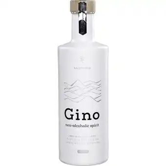 Metro Spirits Gino alkoholfrei, Preisangabe ohne MwSt. (Preis inkl. MwSt. 25,19 €), METRO Angebot