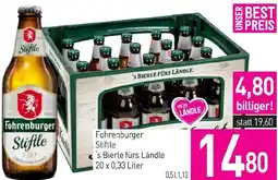Sutterlüty Fohrenburger Stiftle ´s Bierle Angebot
