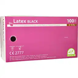 Metro Handschuhe Latex schwarz div. Größen, Preisangabe ohne MwSt. (Preis inkl. MwSt. 11,99 €), METRO Angebot