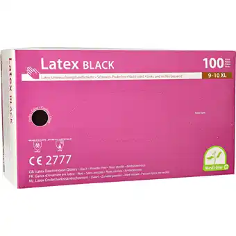Metro Handschuhe Latex schwarz div. Größen, Preisangabe ohne MwSt. (Preis inkl. MwSt. 11,99 €), METRO Angebot