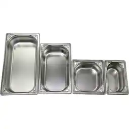 Metro GN-Behälter Edelstahl GN 1/6, 150 mm, Preisangabe ohne MwSt. (Preis inkl. MwSt. 18,35 €), METRO Angebot